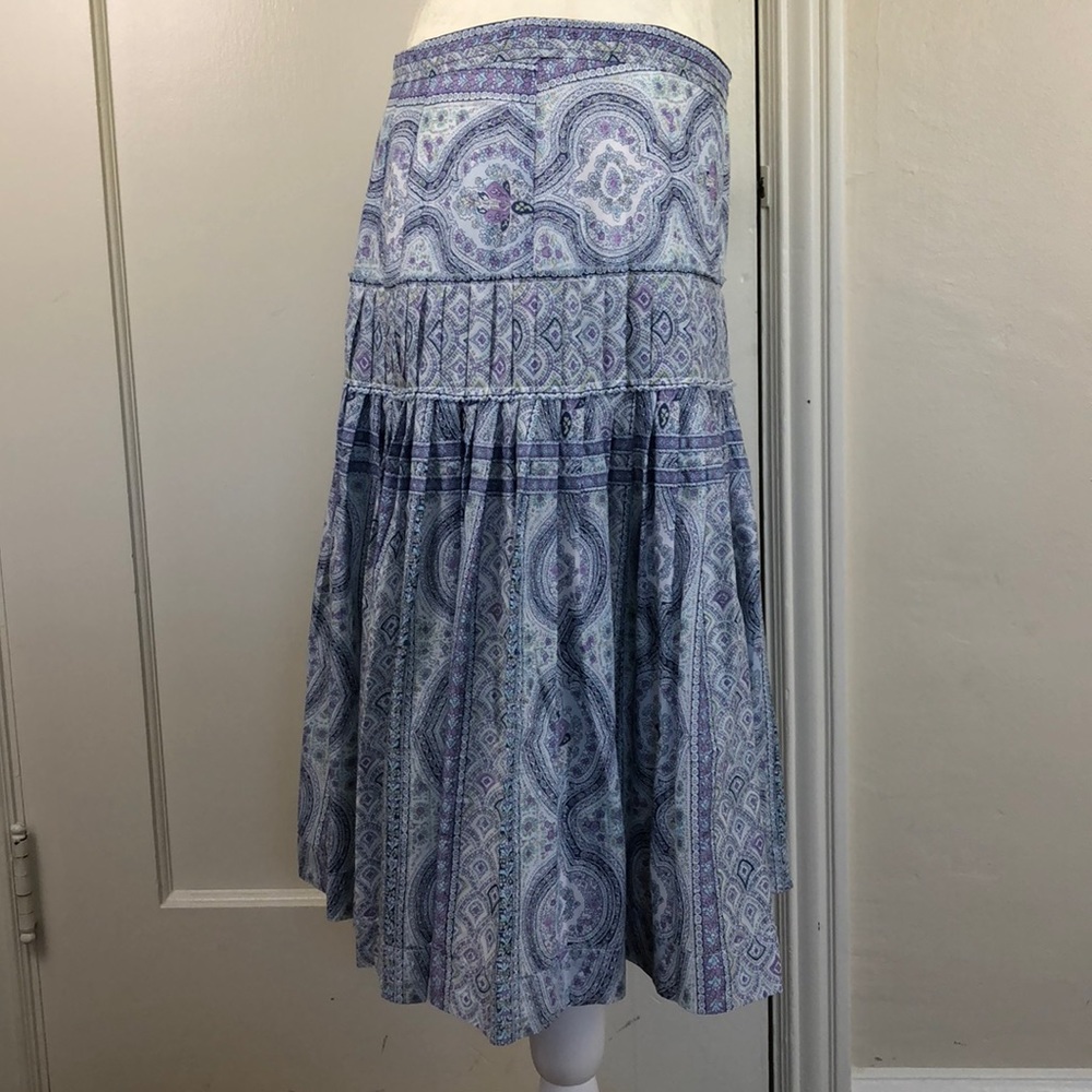 LAST CHANCE The limited floral cotton skirt - Picture 3 of 7